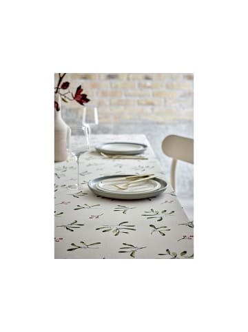 SÖDAHL Weihnacht Tischtuch Mistletoe in Nature