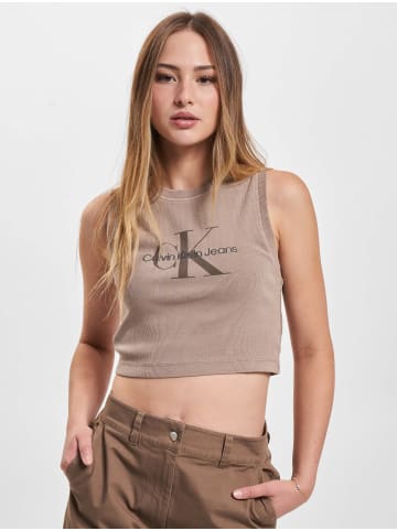 Calvin Klein Calvin Klein Tank-Tops in shitake