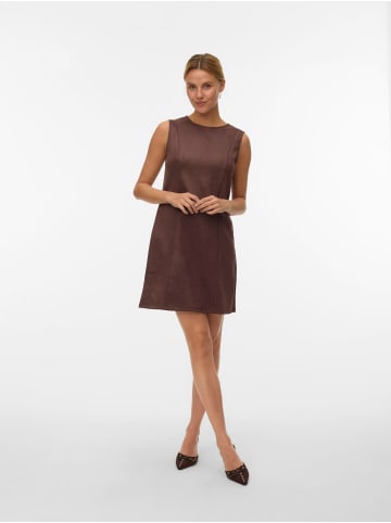 Vero Moda Kleid in Chocolate Martini