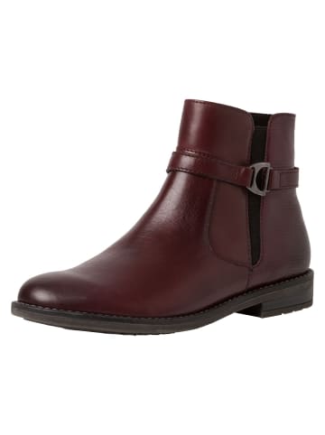 Marco Tozzi Chelsea Boot in BORDEAUX COMB