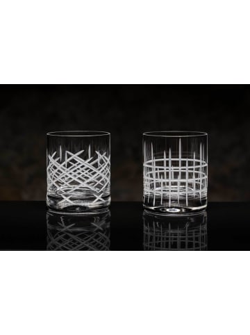 Stölzle 6er Set Whiskybecher New York Bar Club in 320 ml in transparent