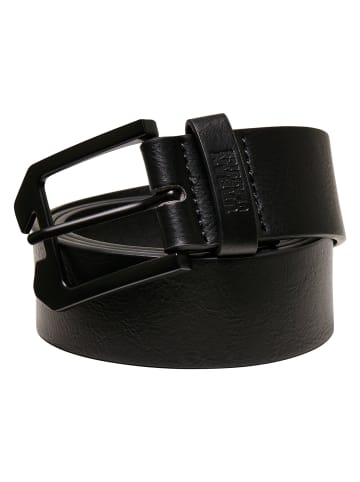 Urban Classics Belts in black