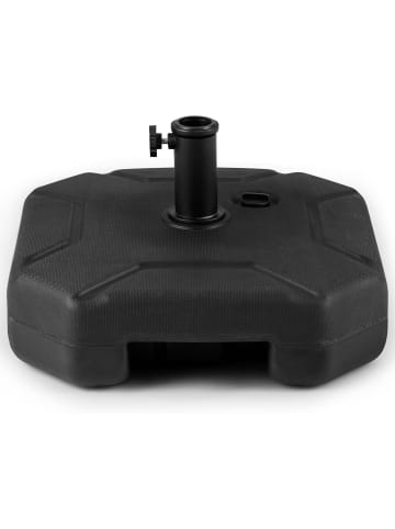 COSTWAY Sonnenschirmständer von 38/48 mm in Schwarz