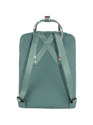 FJÄLLRÄVEN Rucksack Kanken in gruen