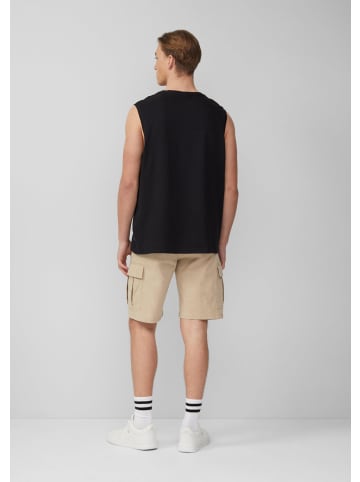 QS T-Shirt in 9999_schwarz