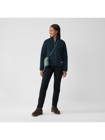 FJÄLLRÄVEN Fleecejacke in blau