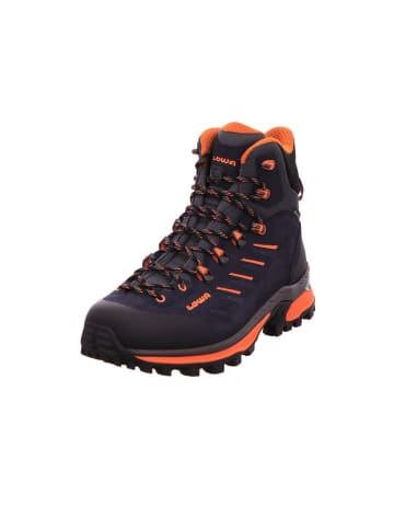 LOWA Outdoorschuhe RANDIR GTX MID in navy/flame