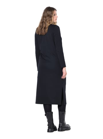 Studio Untold Jerseykleid in schwarz