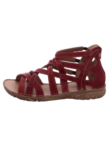 Josef Seibel Damensandalette sportlich flach Ivy 06 in  Rot