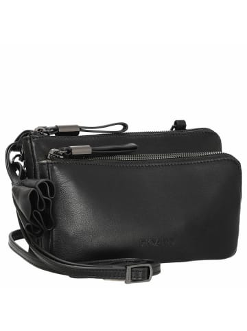 PICARD Bella - Schultertasche 20 cm (black) in schwarz