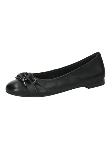 Caprice Ballerinas in Schwarz