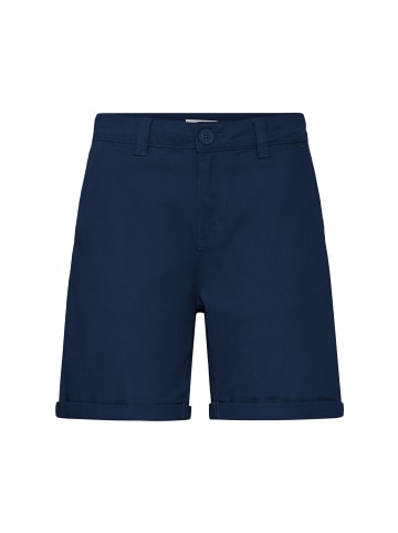 Oxmo Chinoshorts OXKvita in Blau