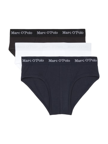 Marc O´Polo Bodywear Slip / Unterhose Essentials in Navy / Weiß / Schwarz