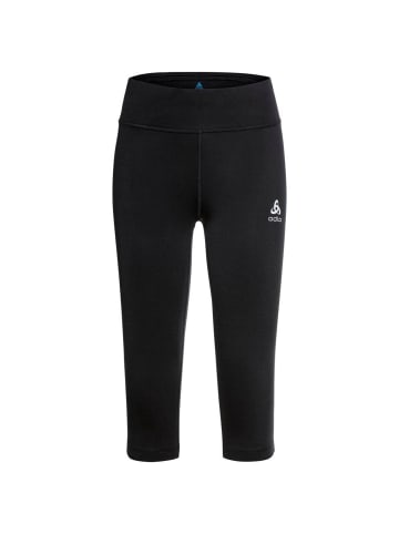 Odlo Tights/Leggings Tights 3/4 ESSENTIAL in Schwarz