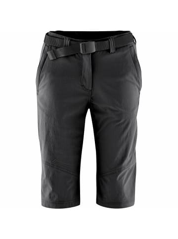 Maier Sports Bermuda-Shorts Lawa in Schwarz