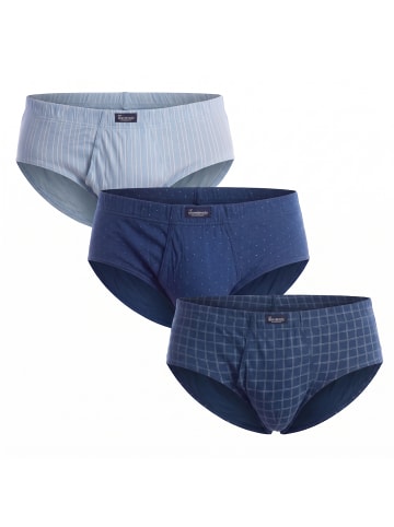 Abanderado 3er-Set: Slip in Blue