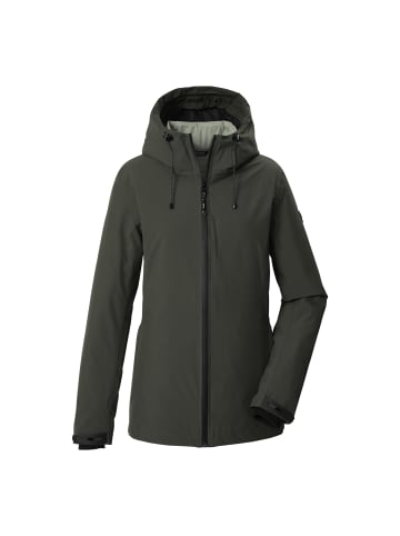 Killtec 3 in 1 Funktionsjacke mit Kapuze in Grün2085