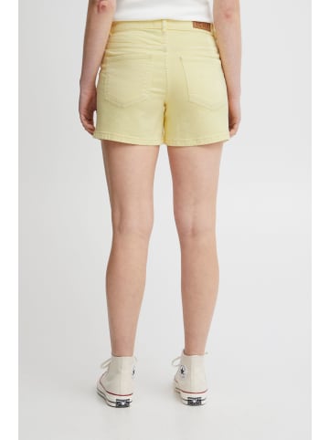 ICHI Jeansshorts IHCENNY SHO - 20118382  Jeansshorts mit Eingrifftaschen in Gelb