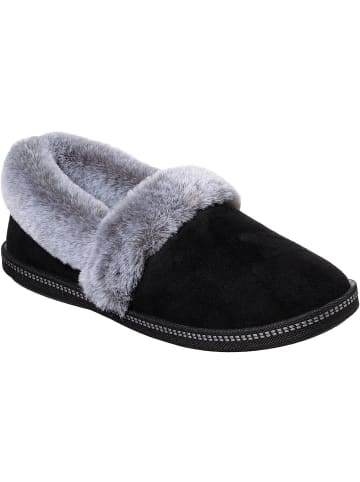 Skechers Slipper Cozy Campfire in schw kombin