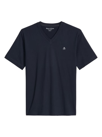 Marc O'Polo T-Shirt 1er Pack in Dunkelblau