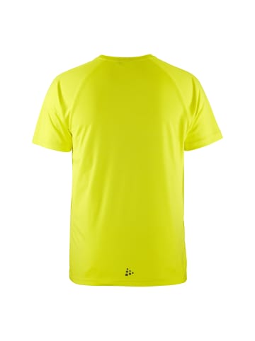 Craft Funktionsshirt in Gelb
