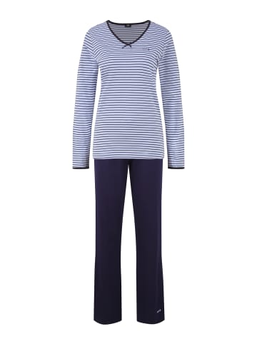 H.I.S Pyjama in blau-marine