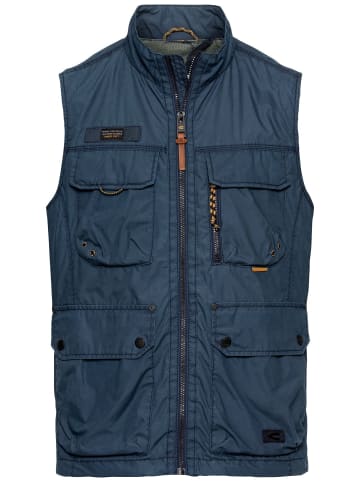 Camel Active Herren Weste in Blau