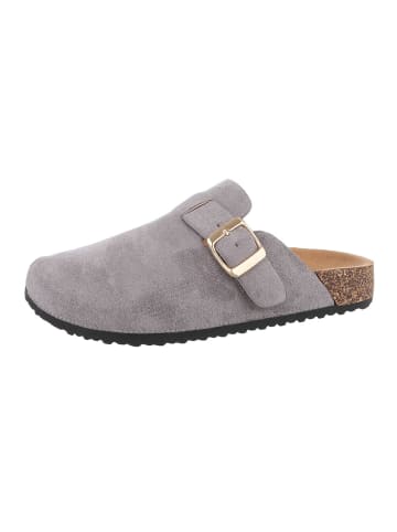 Ital-Design Sandale & Sandalette in Grau