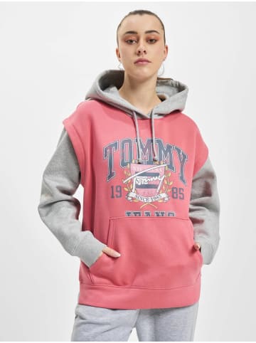 TOMMY JEANS Hoodie in pink