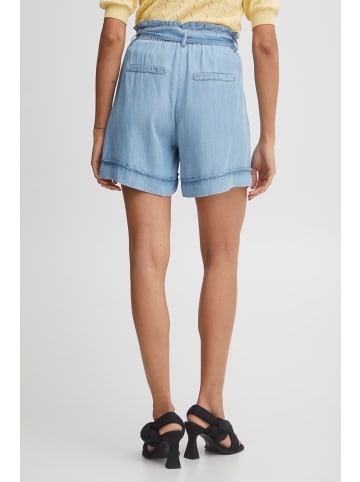 b.young Shorts BYLANA SH 3 - 20812891  Shorts mit Bindegürtel in Blau