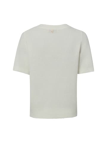 Mos Mosh Kurzarmpullover MMMape in ecru - 0001