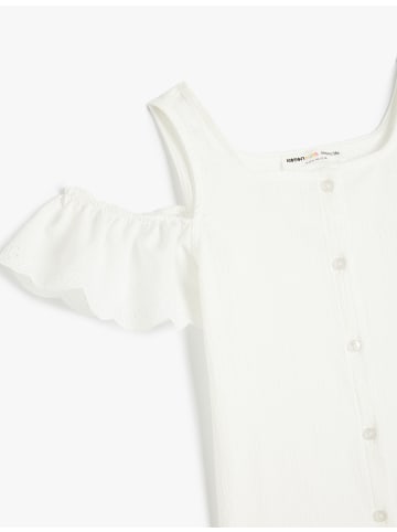 KOTON Bluse in Weiß