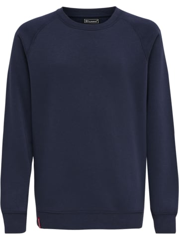 Hummel Sweatshirt Hmlred Classic Sweatshirt Kids in MARINE