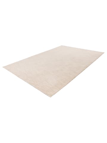 Vivorum Wohnzimmer Teppich – Kurzflorteppich Melt 725 in creme