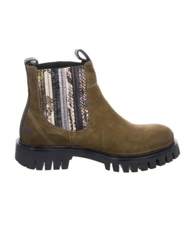 Lazamani Stiefeletten für Damen in khaki