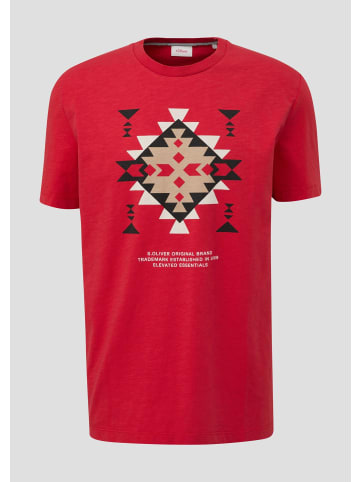 s.Oliver T-Shirt in 31D1_chilirot