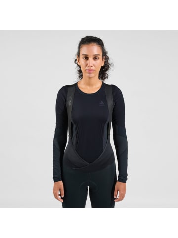 Odlo Longsleeve "Performance Windsh" in Schwarz