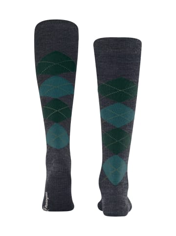 Burlington Kniestrümpfe Edinburgh in Cobalt