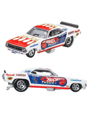 Hot Wheels 1972 Plymouth Cuda FC & Rob`n Pinks | Hot Wheels Premium Autos