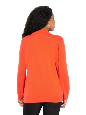 Ulla Popken Pullover in dunkelorange