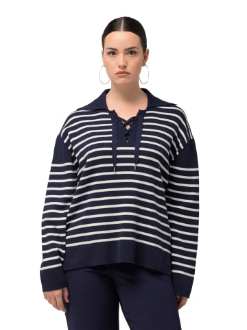 Ulla Popken Pullover in marine