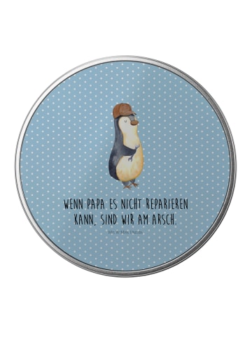 Mr. & Mrs. Panda Kaffeedose Wenn Papa es nicht reparieren kann, ... in Blau Pastell