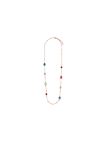 Luxenter Halskette Laswen mit 18 Karat Gelbgold-Finish – LASWEN