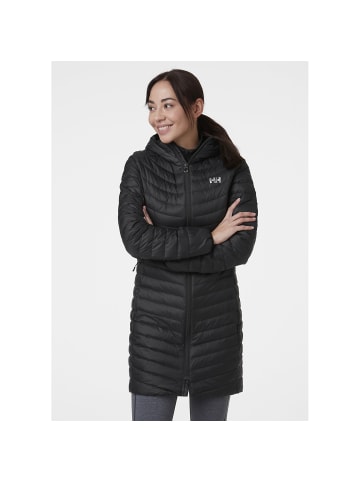 Helly Hansen W VERGLAS LONG DOWN INSULATOR in Schwarz