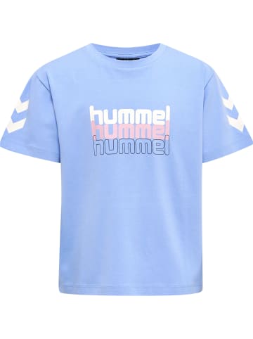 Hummel Hummel T-Shirt S/S Hmlcloud Mädchen in BEL AIR BLUE