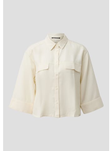 QS Bluse in 0200_creme