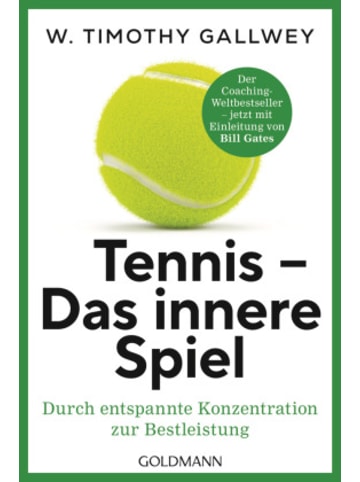 Goldmann Buch - Tennis -  Das innere Spiel
