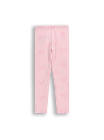 Coccodrillo Lange Leggings in gedämpftes Rosa