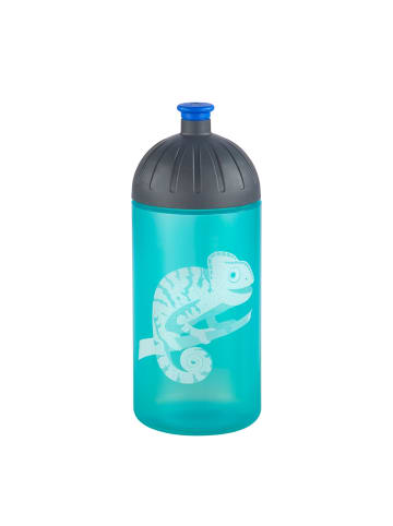 Step by Step Trinkflasche tropical chameleon
