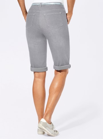 WITT WEIDEN Jeansbermudas in grey denim